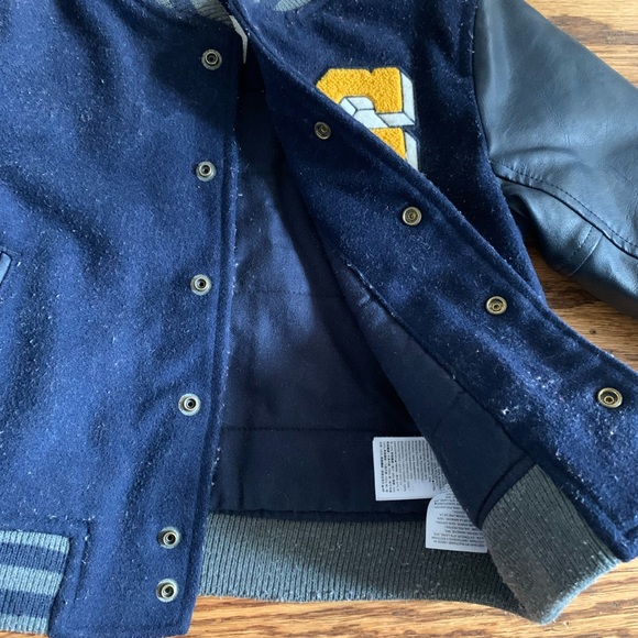 GAP Jackets & Coats Gap Toddler Varsity Jacket 2t Poshmark